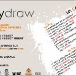 4 nouveaux concours créatifs : "Lydraw", "La Boîte à Badge", "TCM Cinéma" et "Salomon"