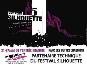 Affiche du 5eme Festival Silhouette